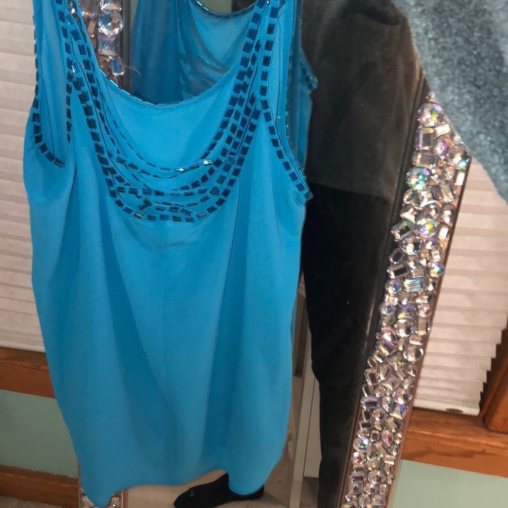 Dressy tank